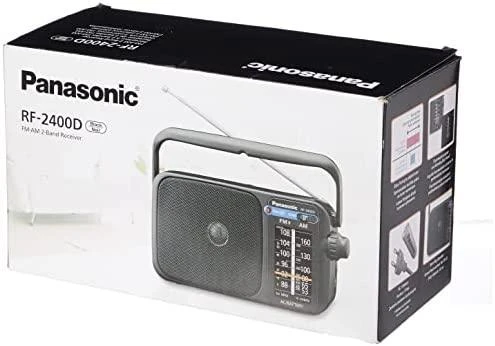 Radijo imtuvas PANASONIC RF-2400DEG-K