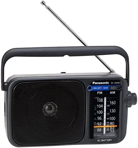 Radijo imtuvas PANASONIC RF-2400DEG-K