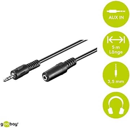 Goobay Ausinės ant ausų Panasonic RP-HTF295E-K