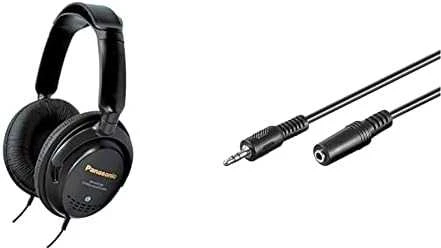 Goobay Ausinės ant ausų Panasonic RP-HTF295E-K