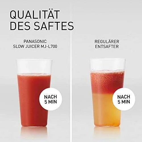 Sulčiaspaudė Panasonic MJ-L 700 KXE matinė juoda