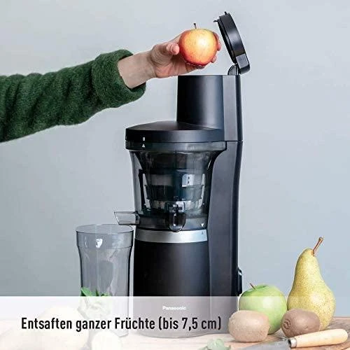 Sulčiaspaudė Panasonic MJ-L 700 KXE matinė juoda