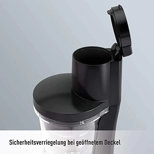 Sulčiaspaudė Panasonic MJ-L 700 KXE matinė juoda