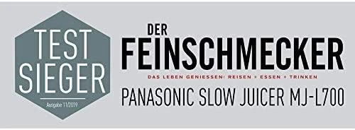 Sulčiaspaudė Panasonic MJ-L 700 KXE matinė juoda