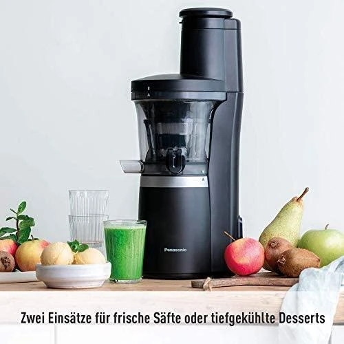 Sulčiaspaudė Panasonic MJ-L 700 KXE matinė juoda
