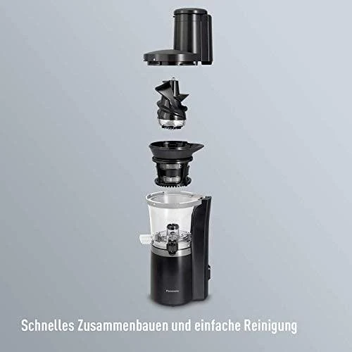 Sulčiaspaudė Panasonic MJ-L 700 KXE matinė juoda