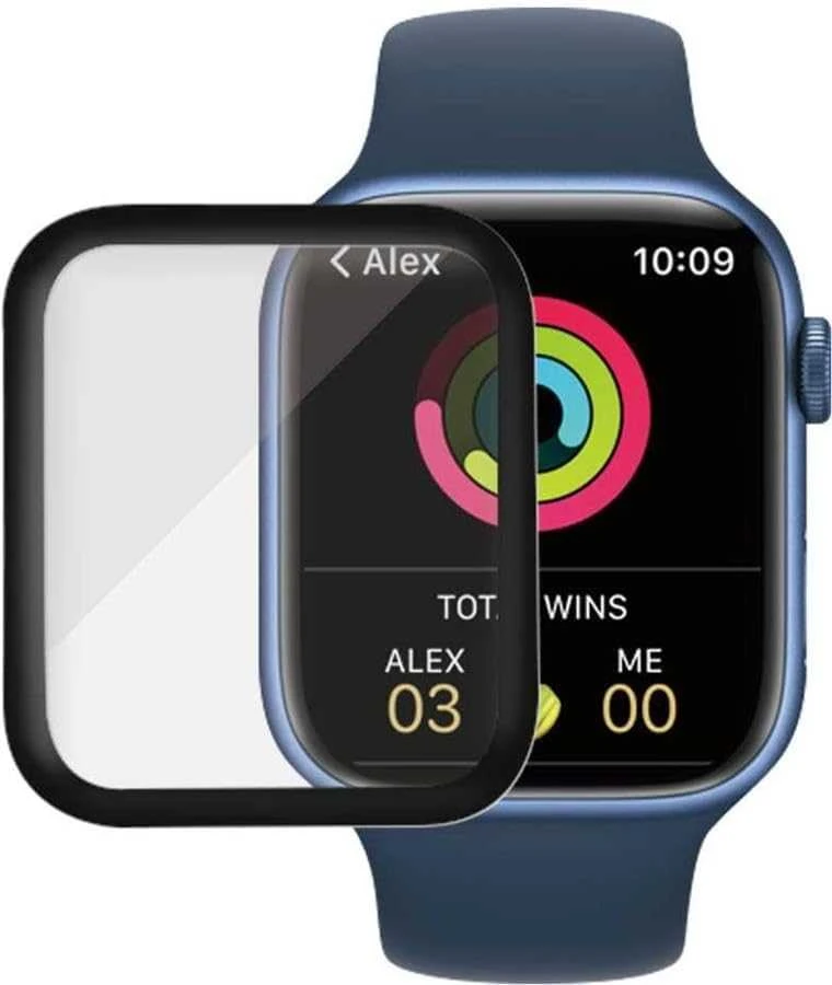 Apsauginis ekrano stiklas išmaniojo laikrodžio Apple 7, 45mm