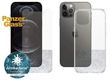 Panzer Glass PanzerGlass | Apple | Skirta iPhone 12/12 Pro | Stiklas | Skaidrus | Skaidri ekrano apsauga
