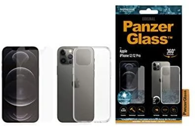 Panzer Glass PanzerGlass | Apple | Skirta iPhone 12/12 Pro | Stiklas | Skaidrus | Skaidri ekrano apsauga