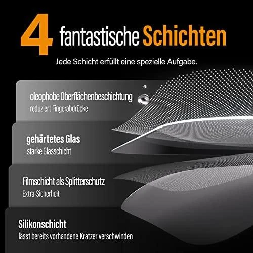 Panzer Glass PanzerGlass Samsung, Galaxy A03s/A03, CF, Hibridinis stiklas, Juodas, Ekrano apsauga