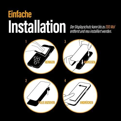 Panzer Glass PanzerGlass Samsung, Galaxy A03s/A03, CF, Hibridinis stiklas, Juodas, Ekrano apsauga