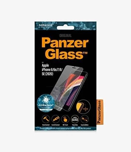Panzer Glass PanzerGlass | Ekrano apsauga | Iphone | iPhone 6/6s/7/8/SE (2020) | Stiklas | Crystal Clear | Skaidri ekrano apsauga