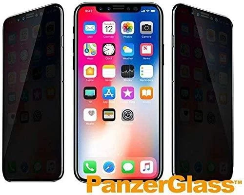 Panzer Glass PanzerGlass | P2666 | Ekrano apsauga | Apple | iPhone X/Xs/11 Pro | Grūdintas stiklas | Juodas | Konfidencialumo filtras; Viso kadro aprėptis; Nedūžtančios filmas (sulaiko stiklą ir apsaugo nuo stiklo šukių dūžtant); Tinkamas dėklui – suderinamas su visais dėklais; Anti-glare danga (sumažina šviesos atspindį); Mėlyna šviesos mažinimas; Lengvas montavimas su pilnais klijais; Oleofobinis sluoksnis (antibakterinis + antipirštų atspaudas); 100% prisilietimo išsaugojimas; Išlaiko visas telefono funkcijas