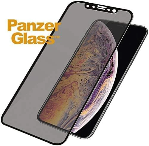 Panzer Glass PanzerGlass | P2666 | Ekrano apsauga | Apple | iPhone X/Xs/11 Pro | Grūdintas stiklas | Juodas | Konfidencialumo filtras; Viso kadro aprėptis; Nedūžtančios filmas (sulaiko stiklą ir apsaugo nuo stiklo šukių dūžtant); Tinkamas dėklui – suderinamas su visais dėklais; Anti-glare danga (sumažina šviesos atspindį); Mėlyna šviesos mažinimas; Lengvas montavimas su pilnais klijais; Oleofobinis sluoksnis (antibakterinis + antipirštų atspaudas); 100% prisilietimo išsaugojimas; Išlaiko visas telefono funkcijas