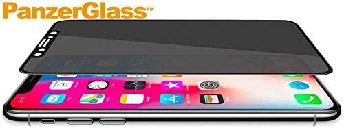 Panzer Glass PanzerGlass | P2666 | Ekrano apsauga | Apple | iPhone X/Xs/11 Pro | Grūdintas stiklas | Juodas | Konfidencialumo filtras; Viso kadro aprėptis; Nedūžtančios filmas (sulaiko stiklą ir apsaugo nuo stiklo šukių dūžtant); Tinkamas dėklui – suderinamas su visais dėklais; Anti-glare danga (sumažina šviesos atspindį); Mėlyna šviesos mažinimas; Lengvas montavimas su pilnais klijais; Oleofobinis sluoksnis (antibakterinis + antipirštų atspaudas); 100% prisilietimo išsaugojimas; Išlaiko visas telefono funkcijas