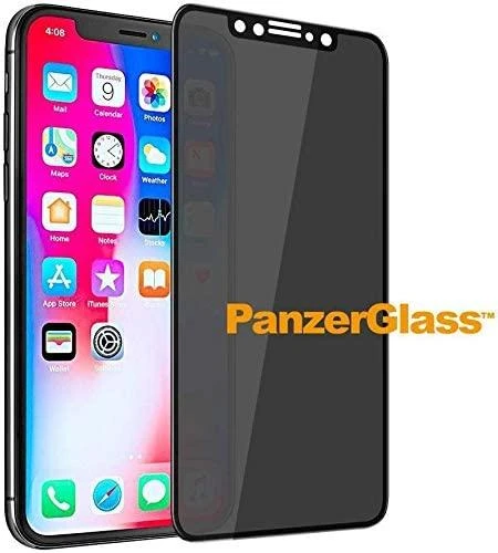 Panzer Glass PanzerGlass | P2666 | Ekrano apsauga | Apple | iPhone X/Xs/11 Pro | Grūdintas stiklas | Juodas | Konfidencialumo filtras; Viso kadro aprėptis; Nedūžtančios filmas (sulaiko stiklą ir apsaugo nuo stiklo šukių dūžtant); Tinkamas dėklui – suderinamas su visais dėklais; Anti-glare danga (sumažina šviesos atspindį); Mėlyna šviesos mažinimas; Lengvas montavimas su pilnais klijais; Oleofobinis sluoksnis (antibakterinis + antipirštų atspaudas); 100% prisilietimo išsaugojimas; Išlaiko visas telefono funkcijas