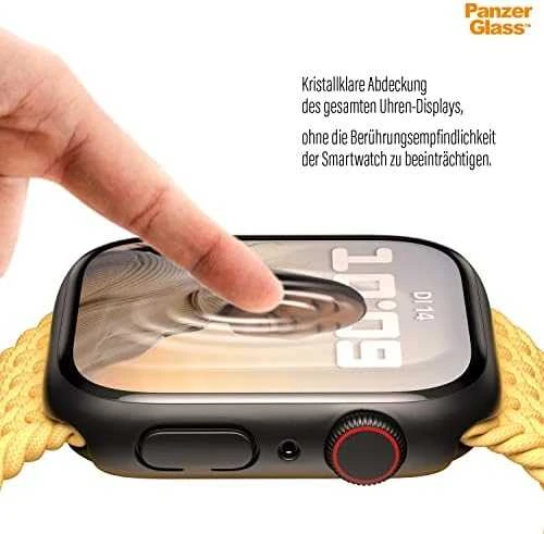 Panzer Glass PanzerGlass Viso korpuso Apple Watch 7 45mm ekrano apsauga, Skaidrus