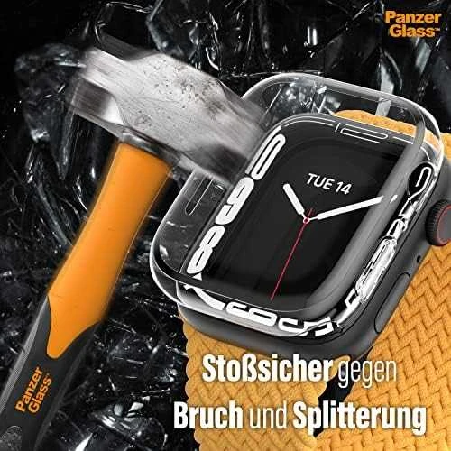 Panzer Glass PanzerGlass Viso korpuso Apple Watch 7 45mm ekrano apsauga, Skaidrus