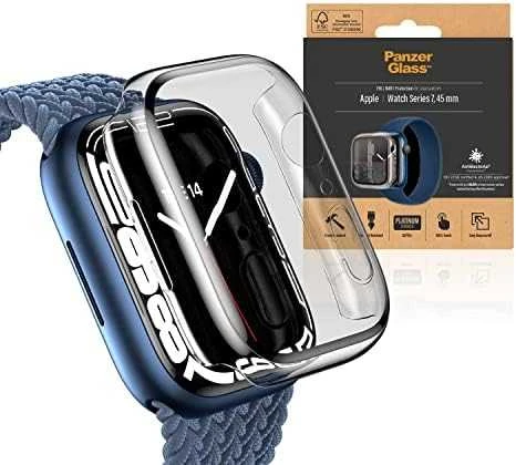 Panzer Glass PanzerGlass Viso korpuso Apple Watch 7 45mm ekrano apsauga, Skaidrus