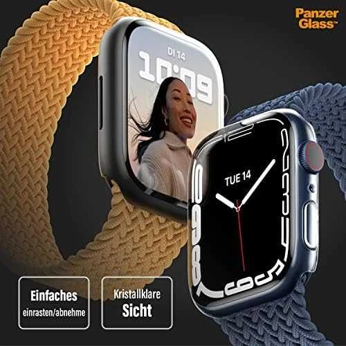 Panzer Glass PanzerGlass Viso korpuso Apple Watch 7 45mm ekrano apsauga, Skaidrus