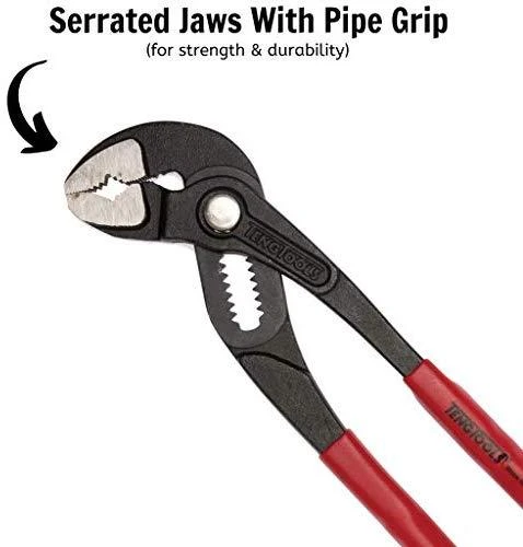 TengTools Santechninės replės Teng Tools MB481-10Q; 3-38 mm; 250 mm