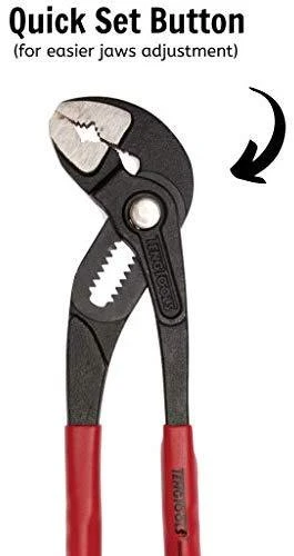 TengTools Santechninės replės Teng Tools MB481-10Q; 3-38 mm; 250 mm