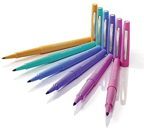 Tušinukų rinkinys piešimui PaperMate Flair Candy Pop Dėklas 16 Vnt. - 2061395