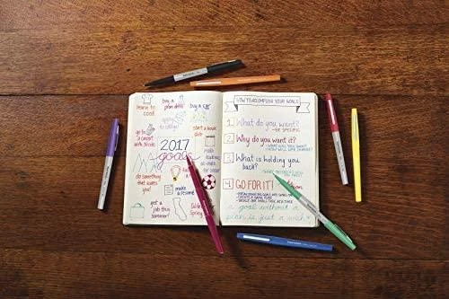 Tušinukų rinkinys piešimui PaperMate Flair Candy Pop Dėklas 16 Vnt. - 2061395