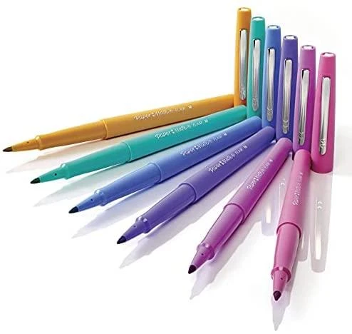 Tušinukų rinkinys piešimui PaperMate Flair Candy Pop 24 - 1985617