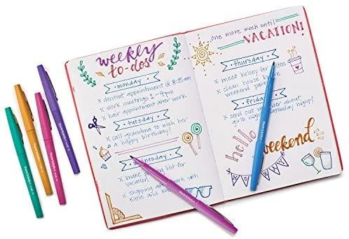 Tušinukų rinkinys piešimui PaperMate Flair Candy Pop 12 - 1985616