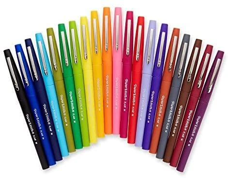 Tušinukų rinkinys piešimui PaperMate Flair Candy Pop 24 - 1985617
