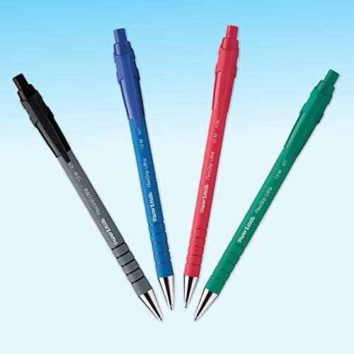 Papermate 5 vnt. automatiniai rašikliai Paper Mate Flexgrip Ultra, mėlyni