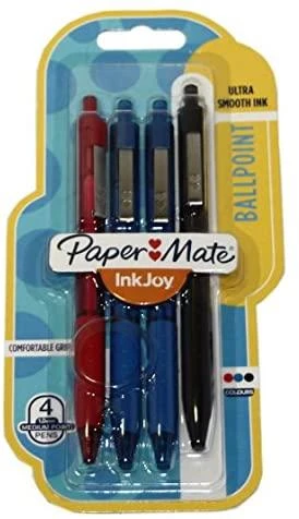Papermate Tušinukas Paper Mate InkJoy 300RT MIX 4 vnt. - 1956566