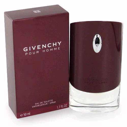 Givenchy Pour Homme EDT tualetinis vanduo vyrams, 50 ml