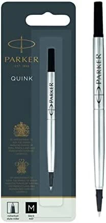 Parker tušinuko papildymas juodas (M) - 1950278