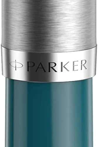 Pasukamas tušinukas Parker Parker 51 Core Teal Mėlyna CT Medium Juodas