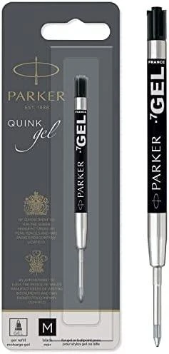 Šerdelė rašikliui PARKER, M, Juoda