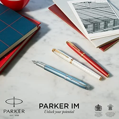 Tušinukas PARKER IM Premium Mėlyna Pilkas Medium