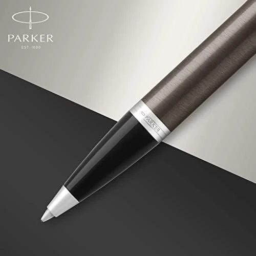 Automatinis tušinukas PARKER IM Dark 1.0mm, mėlynas rašl. (2017)