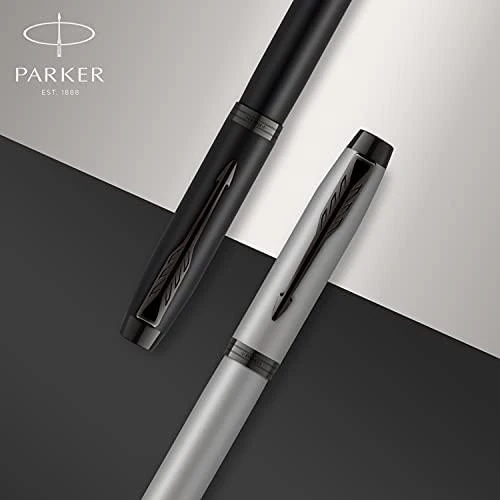 Plunksnakotis Parker IM Brushed Metal GT Medium
