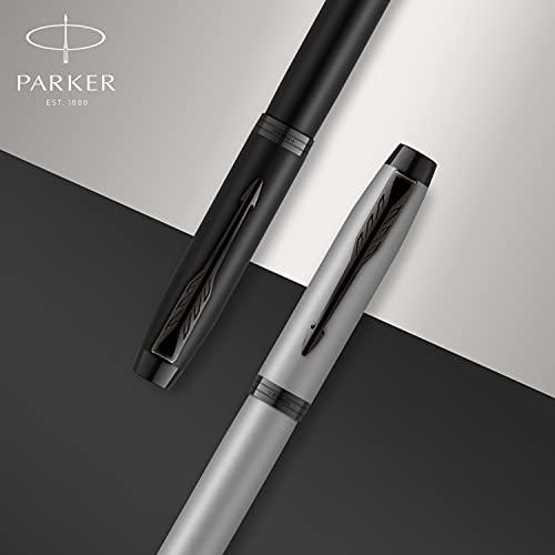 Plunksnakotis Parker IM Juodas Lacquer GT Medium