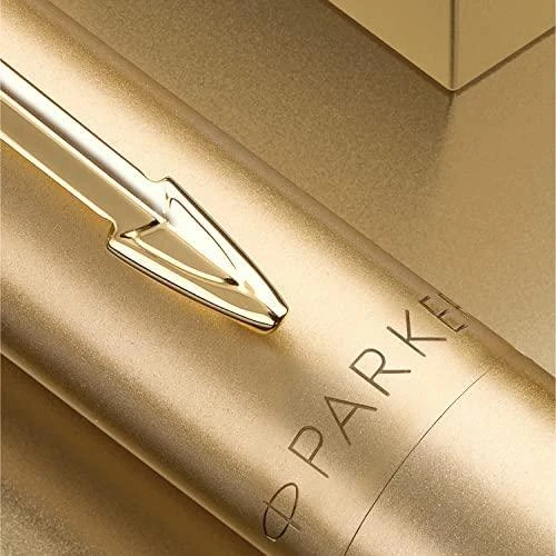 Automatinis tušinukas Parker Jotter XL Monochrome Gold Medium Mėlyna