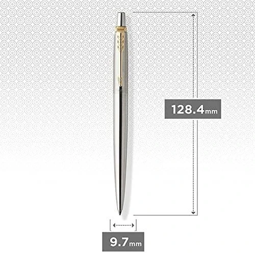 Automatinis tušinukas Parker Jotter Stainless Steel GT