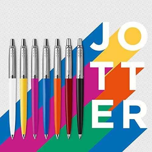 Automatinis tušinukas Parker Jotter Originals Geltona CT Medium Mėlyna