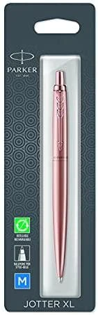 Parker Jotter XL rožinio aukso spalvos tušinukas pakuotėje