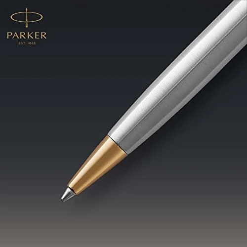 Pašukamas tušinukas Parker Sonnet Stainless Steel GT