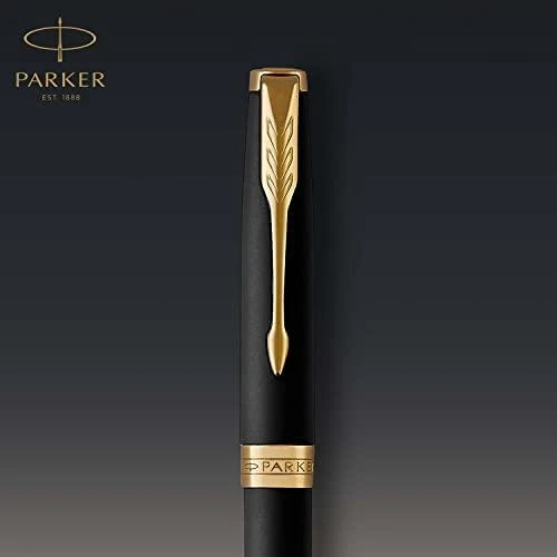 Pašukamas tušinukas Parker Sonnet Matte Juodas GT