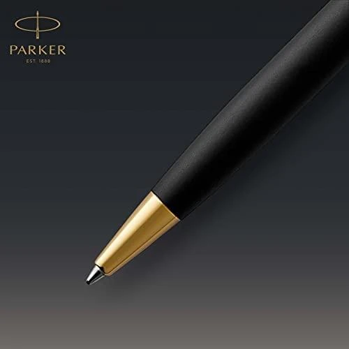 Pašukamas tušinukas Parker Sonnet Matte Juodas GT
