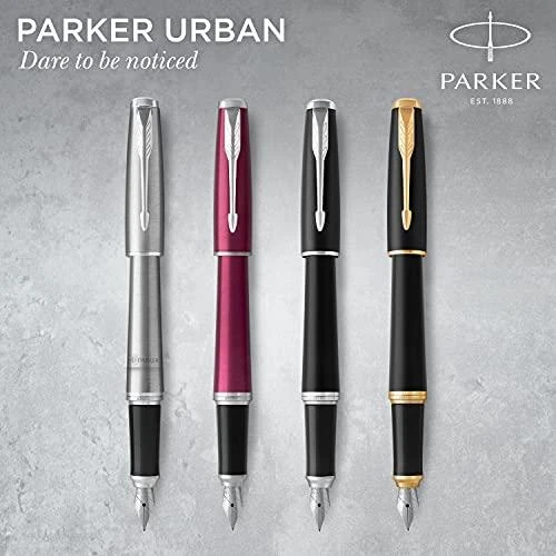 Parker Urban Core Steel CT plunksnas, M antgalis (1931605)