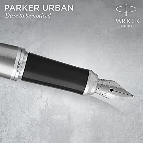 Parker Urban Core Steel CT plunksnas, M antgalis (1931605)